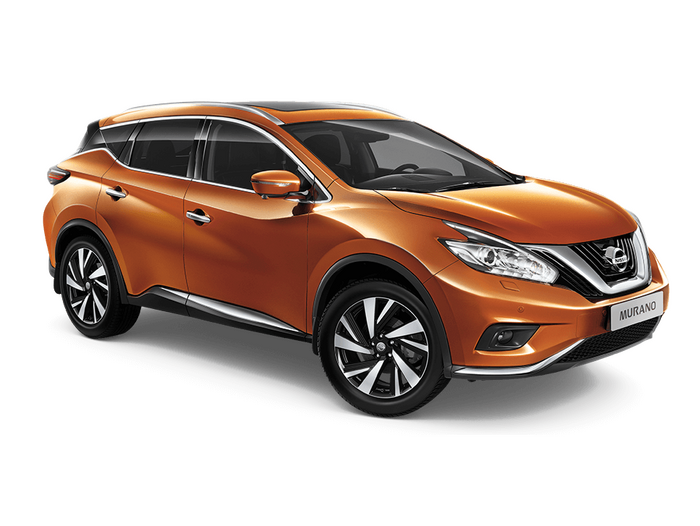 Nissan Murano Оранжевый