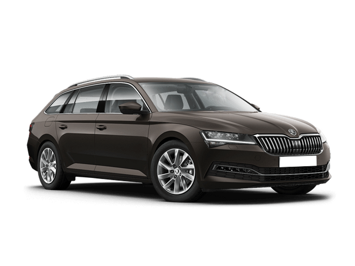 Skoda Superb Combi Коричневый металлик