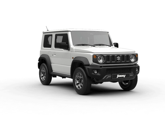 Suzuki All New Jimny Superior White