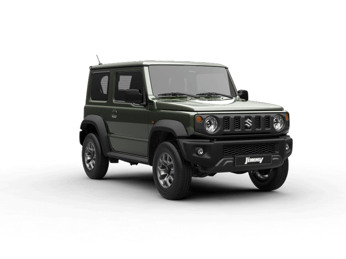Suzuki All New Jimny Jungle Green