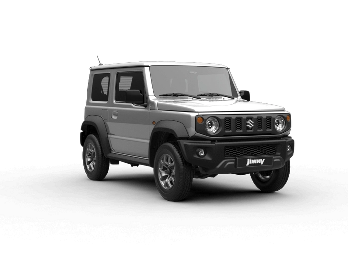 Suzuki All New Jimny Silky Silver Metallic