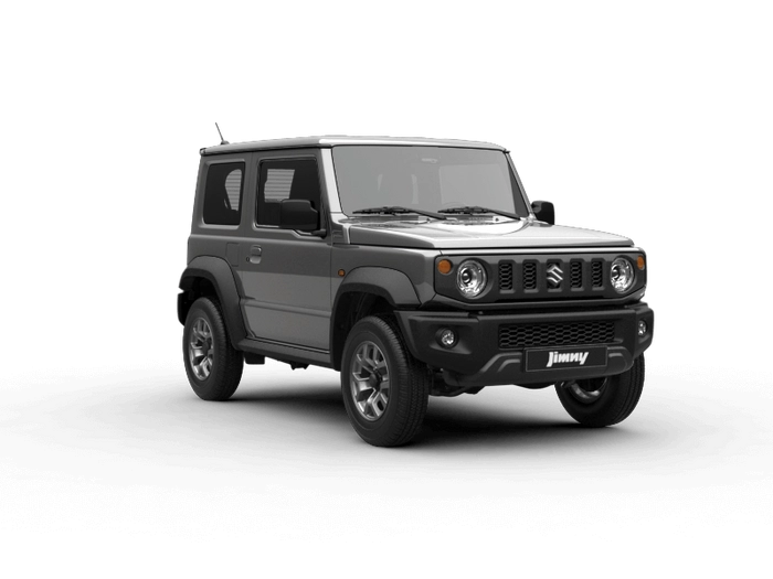 Suzuki All New Jimny Medium Gray