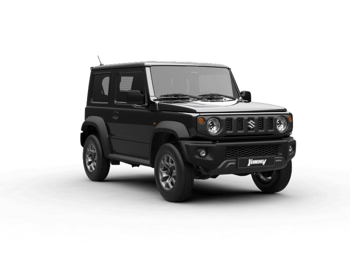 Suzuki All New Jimny Bluish Black Pearl