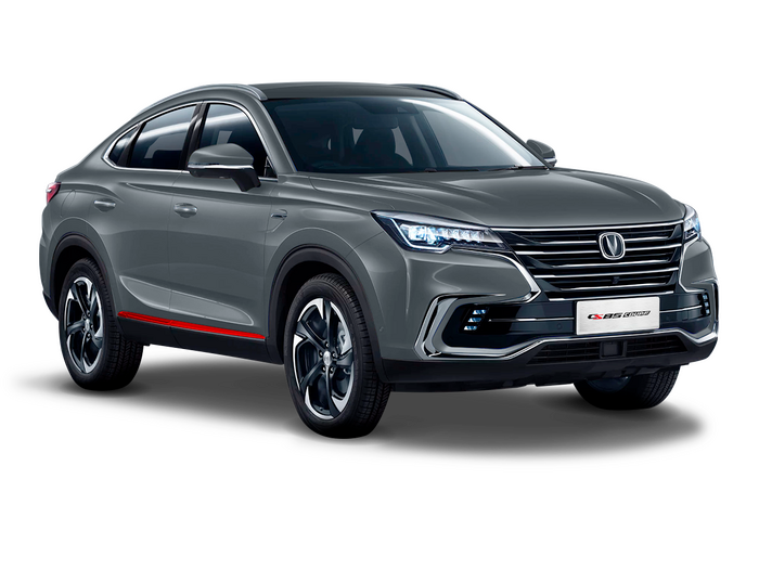 Changan CS85 Coupe Серый