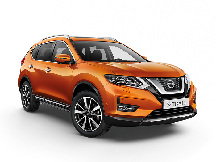 Nissan X-Trail 2020 Оранжевый