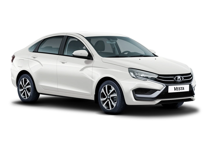 Lada Vesta New Белый