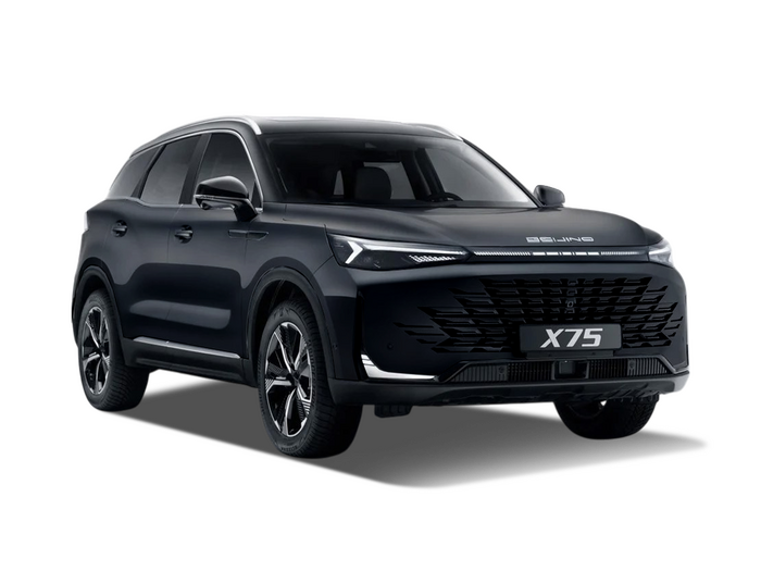 BAIC X75 Чёрный металлик