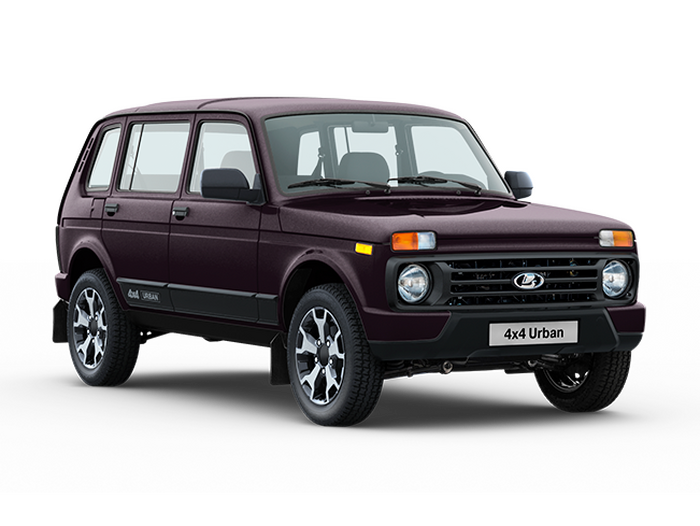 Lada 4x4 Urban 5 дв. Глубокий фиолетовый "Бенефис"